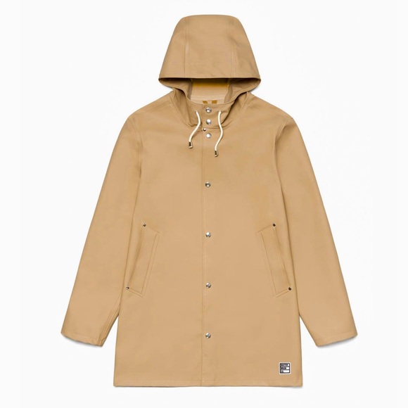 Baxter Wood Jackets & Coats Baxter Wood Co Trawler Jacket Beige Xs Poshmark